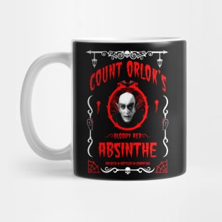 ABSINTHE MONSTERS 2 (COUNT ORLOK) Mug